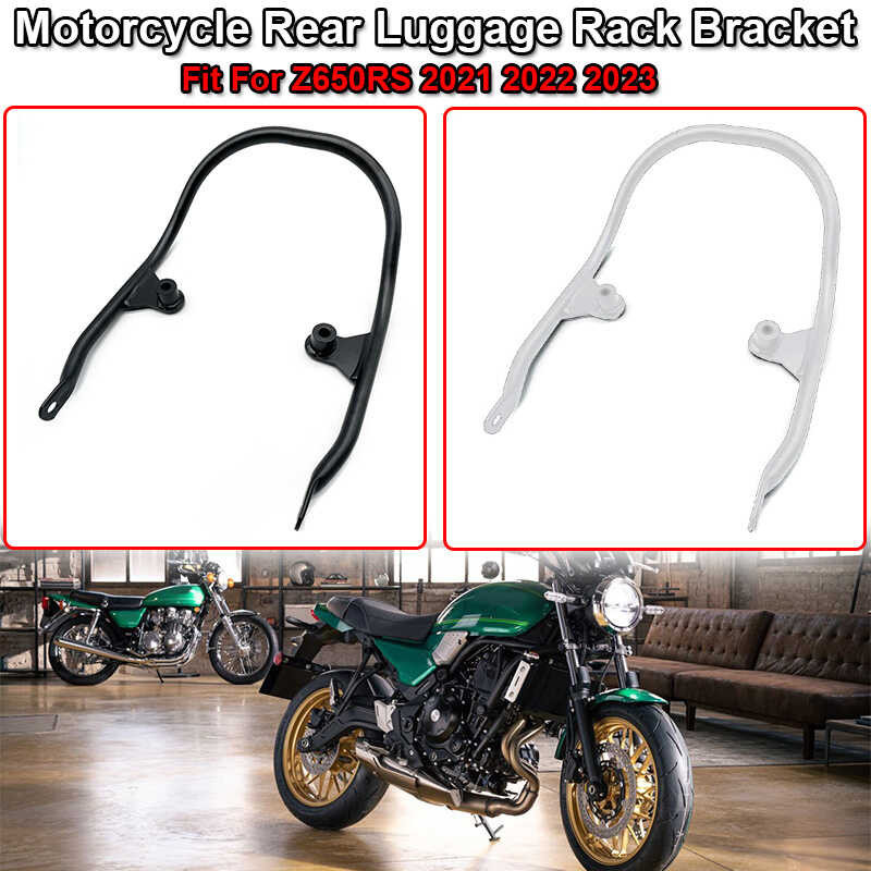 Extension De Béquille Latérale CNC Pour Kawasaki Z650RS 2022-2023 - Noir, Rouge, Or, Bleu - 3