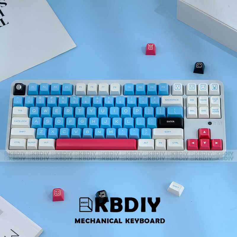 유 Kbdiy 164 Keys SA Profile Keycaps Mechanical Keyboard Lilith PBT ...