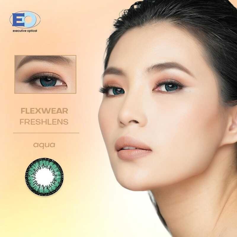 EO Flexwear Freshlens Graded Color Contact Lenses (Magandang para sa 3