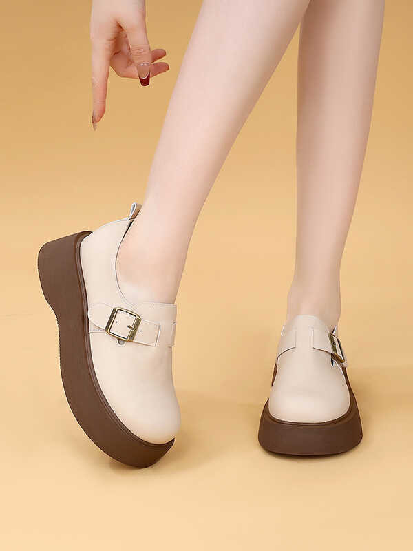 British Casual Trend Stylist Slip-on Plus Size Loafers
