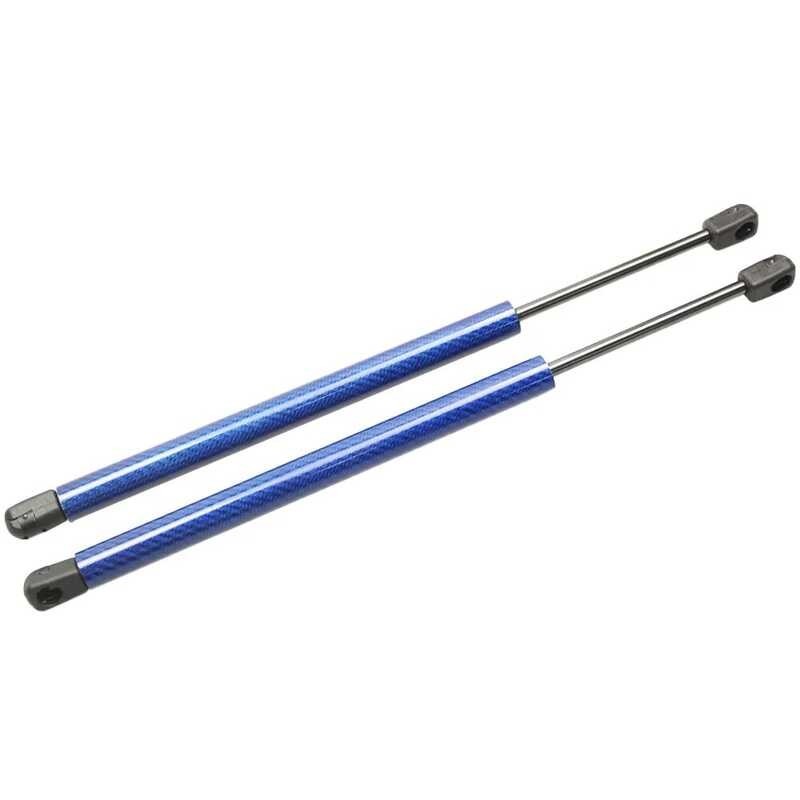 TSUBASA 520mm For Toyota Land Cruiser Prado 150 Series 2009-2020 Front Hood Bonnet Shock Absorber Engine Gas Struts Spring Prop Rod Bar (2PCS) (Normal Black