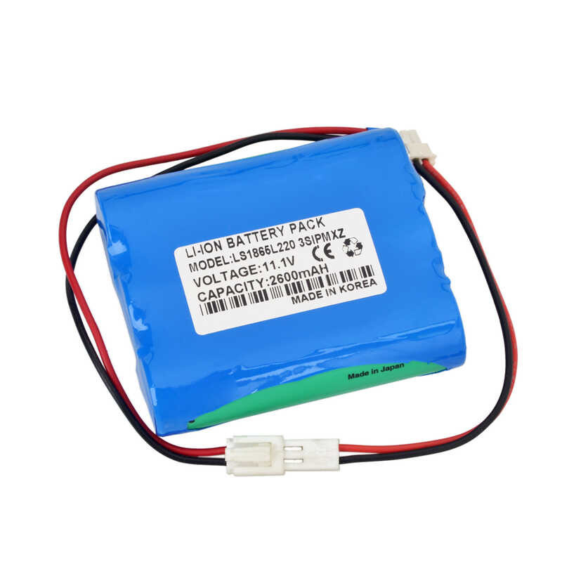 Bionet Bm3 Plus Bm-Bat-4, Bm5, Ls1865l220 Infusion Pump Battery Mula ...