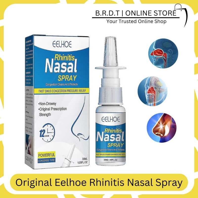 ORIGINAL EELHOE Rhinitis Nasal Spray Relieve Congestion Not Irritate