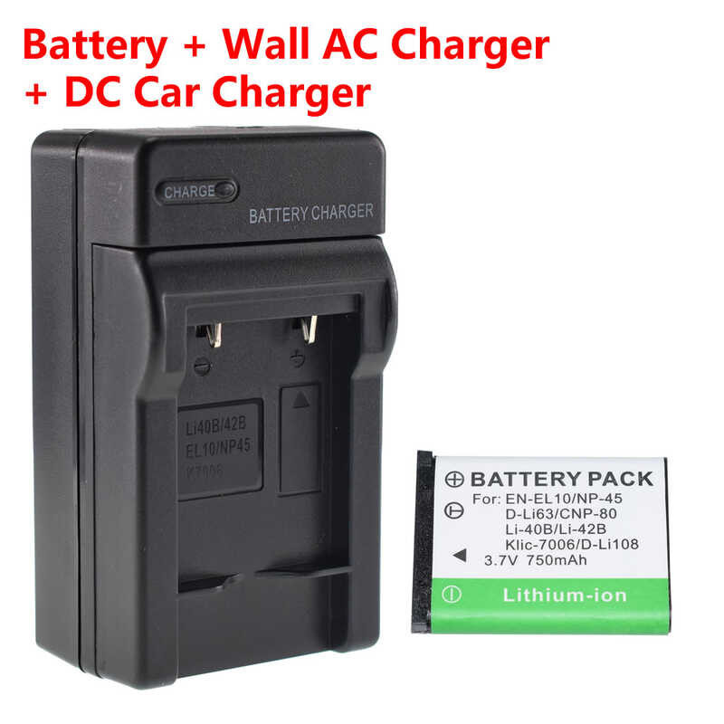 Battery + Charger Kit Para sa Fuji Fujifilm Instax Mini 90 Neo Classic ...