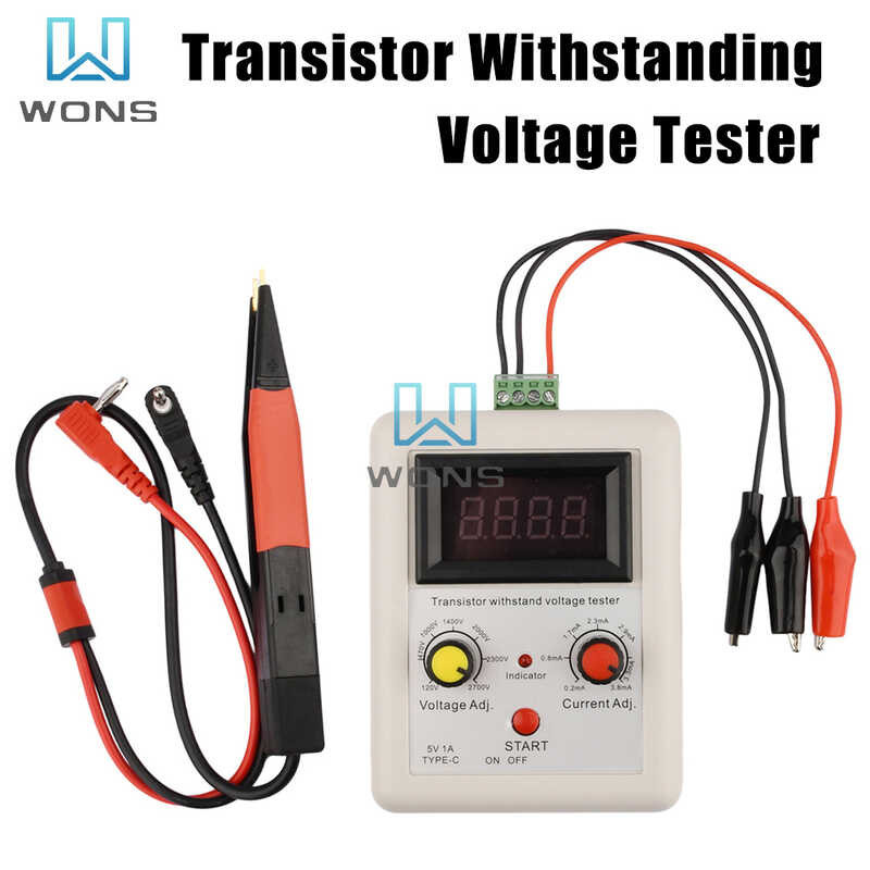 IGBT D Transistor Capability Diode MOS Triode Digital Voltmeter Testing ...