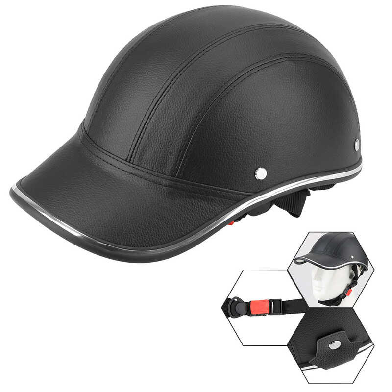 Half Face Vintage Summer Cap Safety Hard Hat Baseball Cap Style For ...