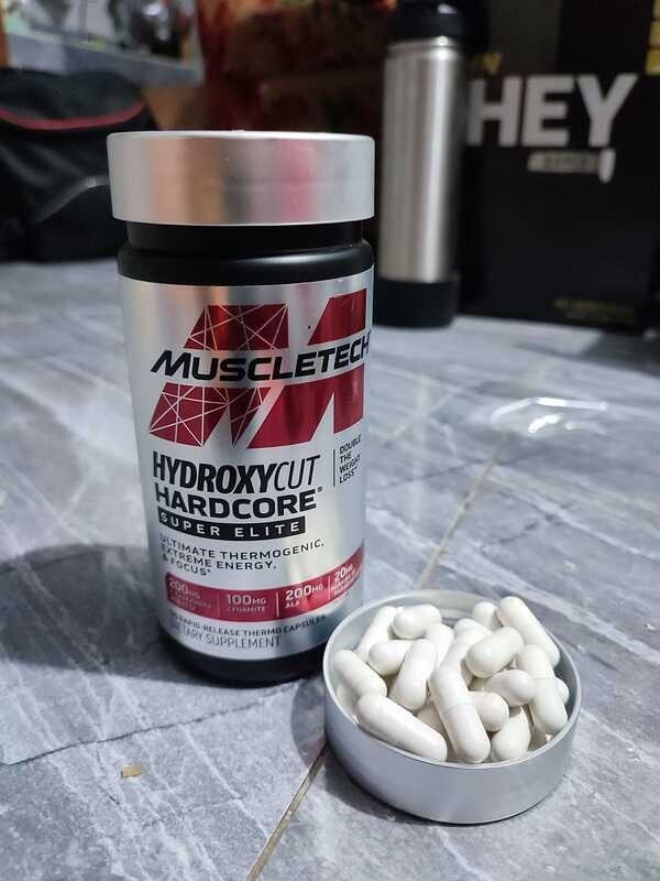 MUSCLETECH HYDROXYCUT 10/20/30 CAPSULE | Shopee Philippines