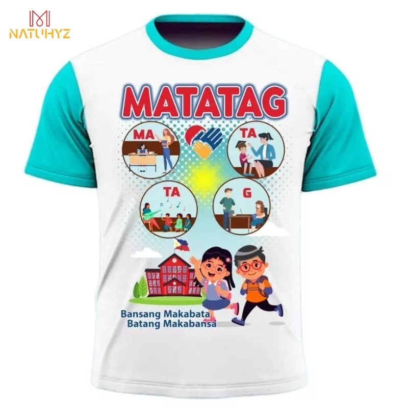 New Full sublimation Brigada Eskwela t shirts! with logo | Shopee ...