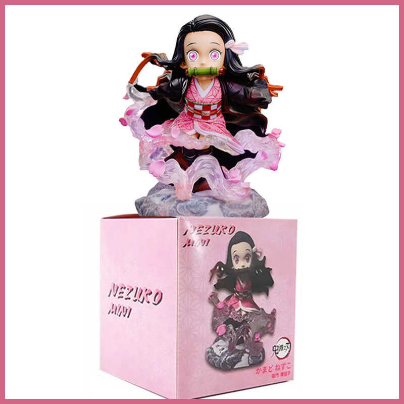 Ghost Slaying Blade Kamado Nezuko Cute Monster And Beautiful Girl Model ...