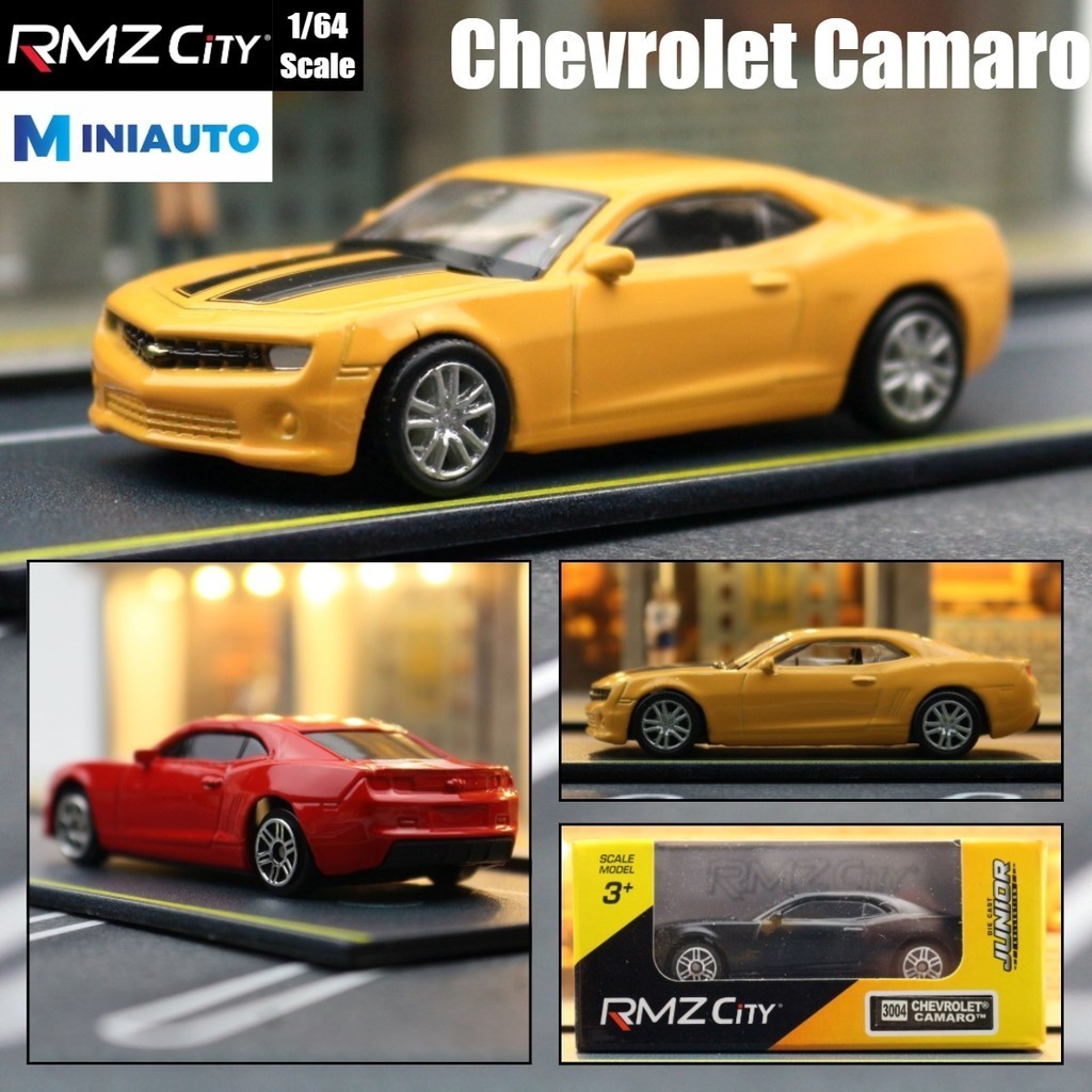 1/64 Chevrolet Camaro, 1:64 Diecast Super Sport Toy Car Model 3'' Hot ...