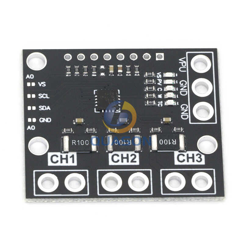 Ina3221 Triple-Channel Module, High-Side Measurement, Shunt Bus Voltage ...