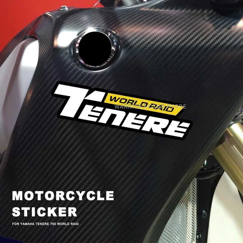 Motorcycle Stickers Waterproof Decal Para sa YAMAHA Tenere 700 World ...