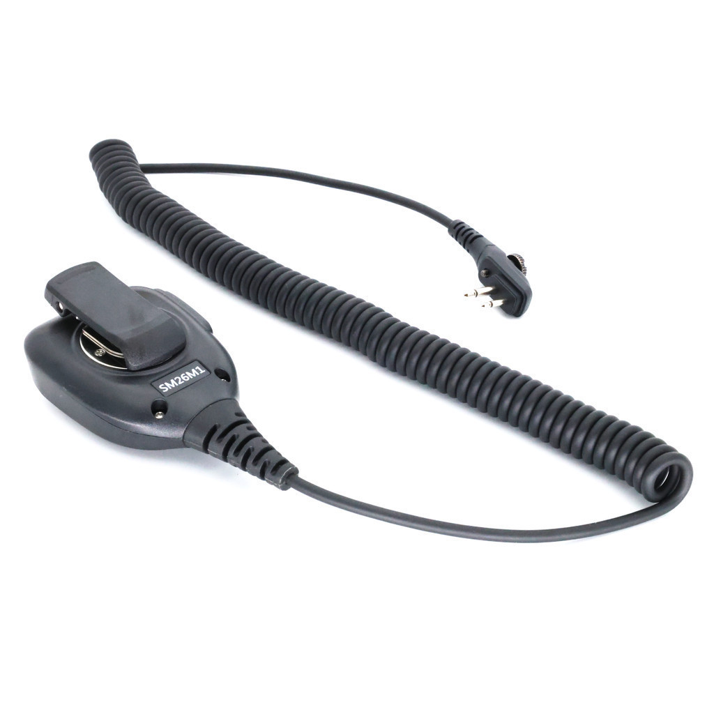 SM26M1 Remote Shoulder Speaker Microphone for Hytera PD415 PD485 PD505 ...