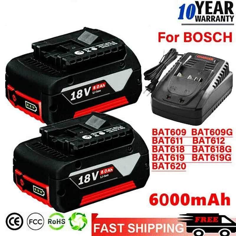 Adaptateur de Batterie pour Bosch Professional 18 V, Adaptateur de