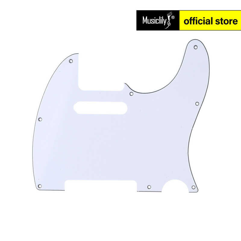 Musiclily Pro 8-Hole Guitar Tele Pickguard para kay JPN Made Fender ...