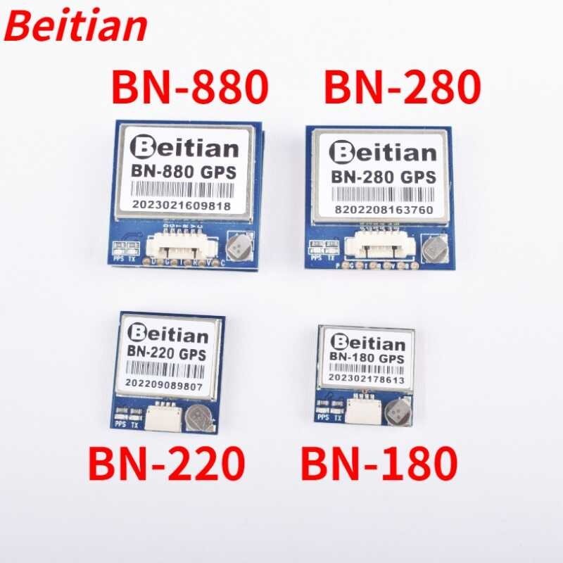 Beitian BN180 BN220 BN280 BN 880 3.0V-5.0V TTL level GNSS module GPS ...