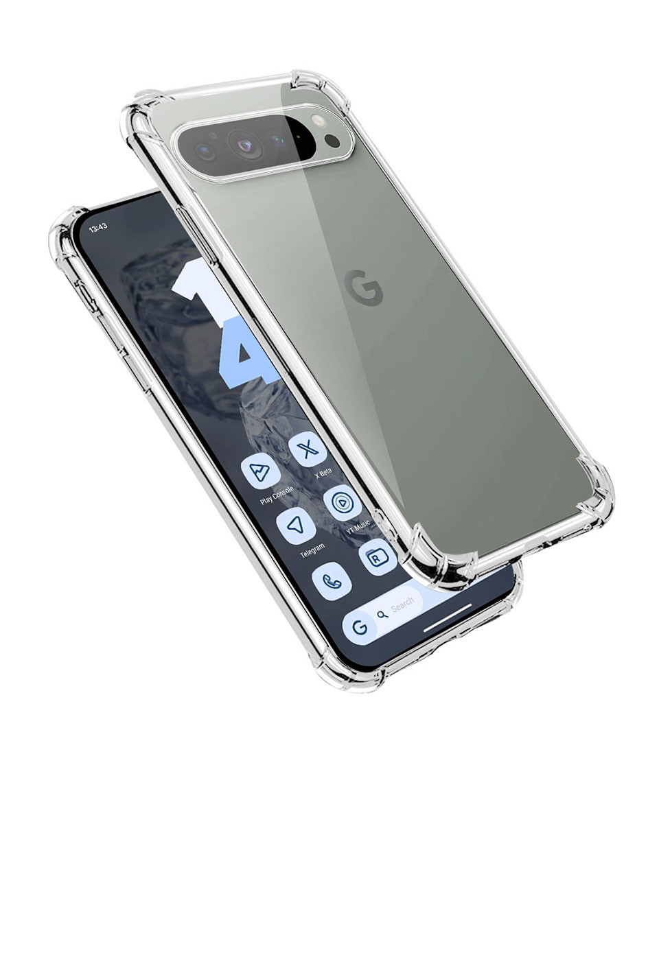 Case For Google Pixel 9 Pro XL 9Pro Phone Cover For Pixel 9 Soft ...