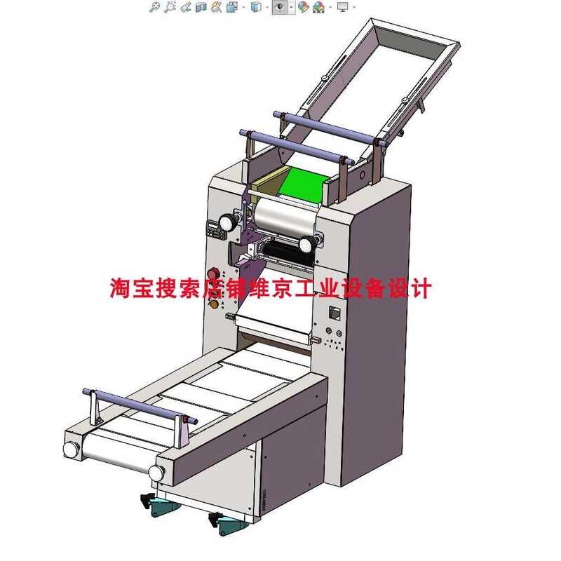5 sets of noodle machine drawings/noodle press machine drawings ...