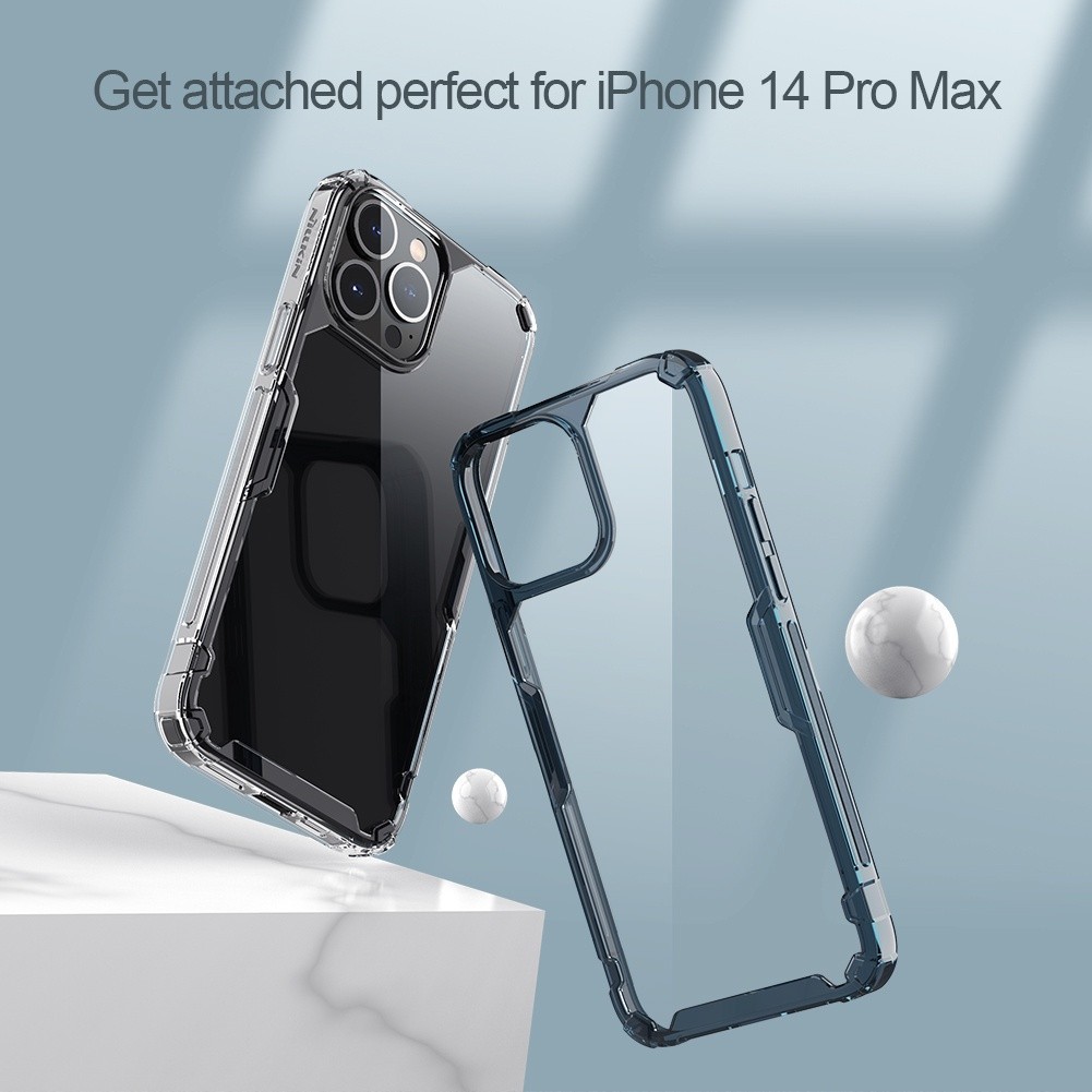 Nillkin Clear Case For iPhone 16 Pro Max 15 Pro Max 14 Pro Max 13 Pro