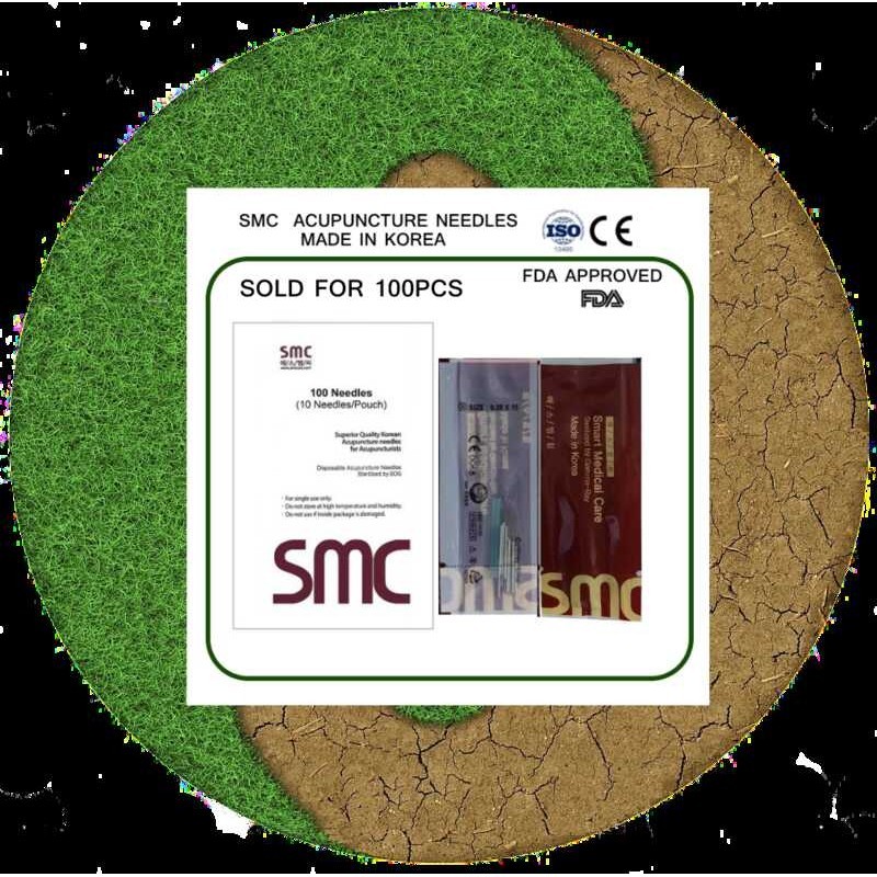 [100PIECES] Authentic "SMC" Acupuncture Needles, Made in Korea Shopee