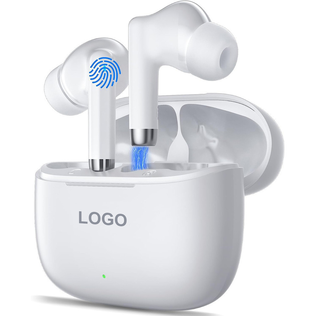 Huien 36H Playback Ipx7 Waterproof Earphones 4 Mic Bluetooth Headphones Low Latency Wireless
