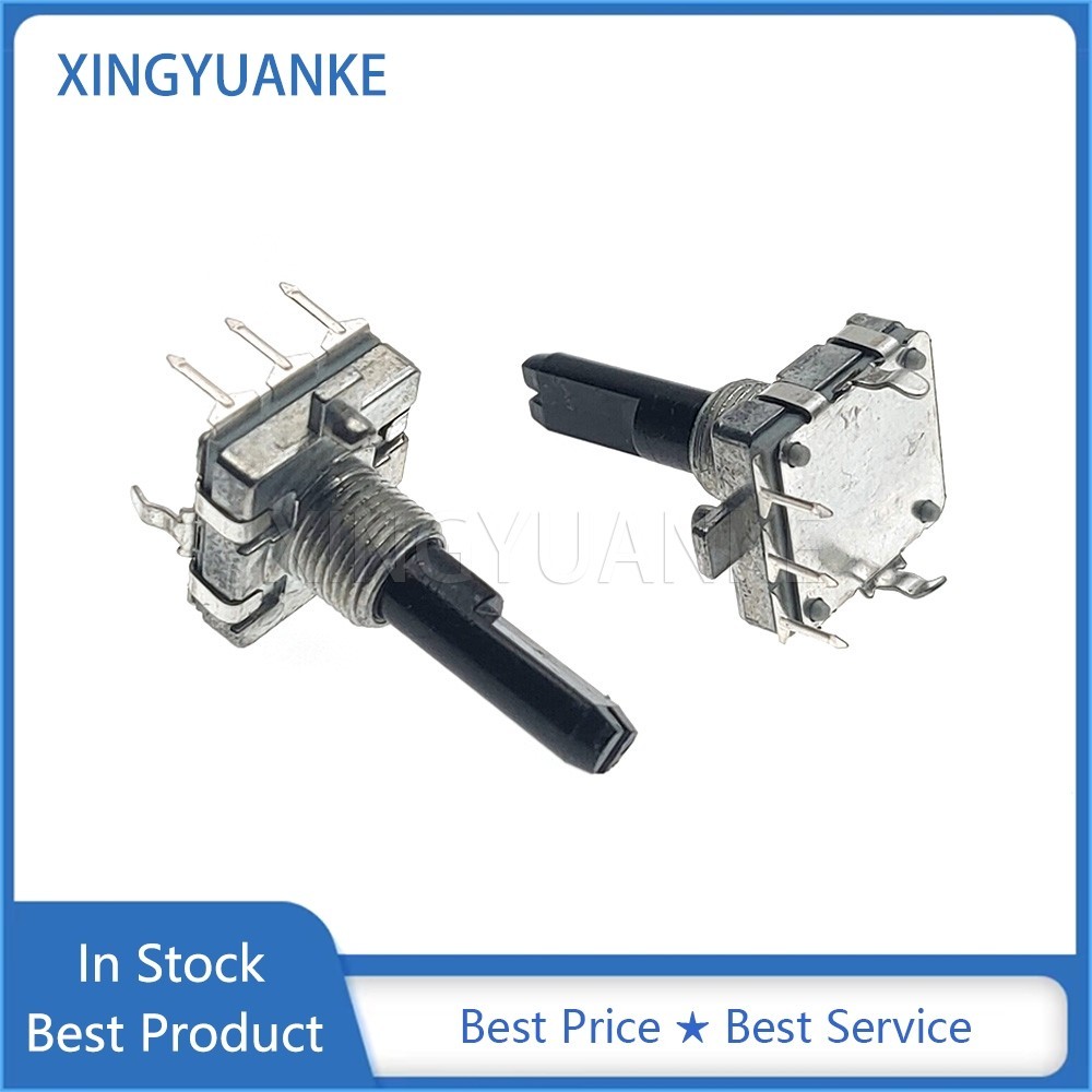 2Pcs/lot EC16 Type Rotary Encoder Volume Switch 24 Positioning 24 Pulse ...