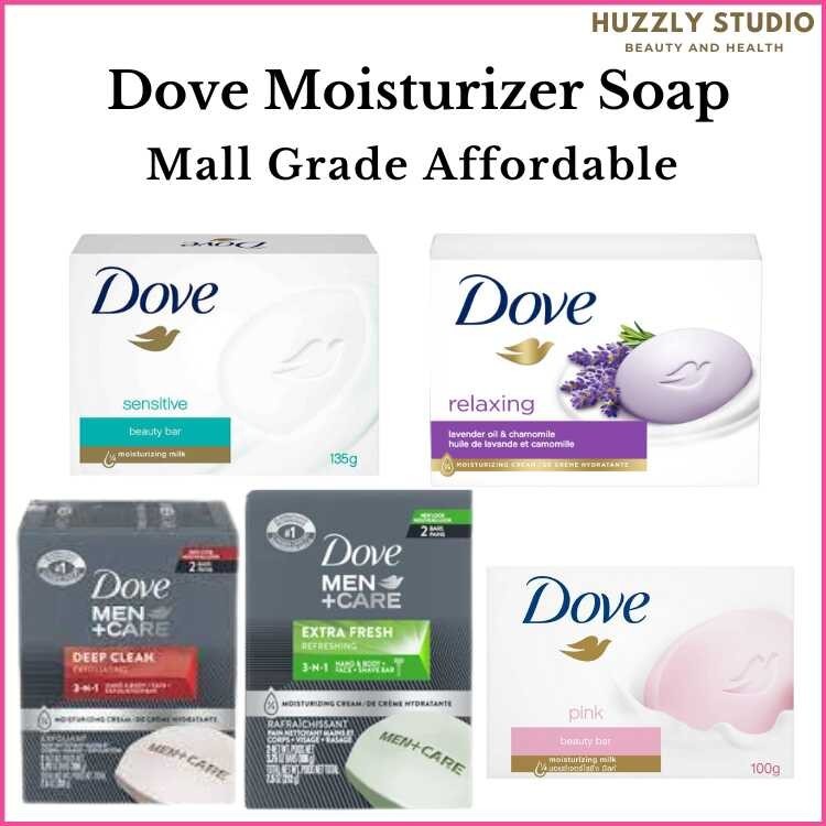 Dove Whitening Soap White Pink Rosa Sensitive Skin Gentle Expolating