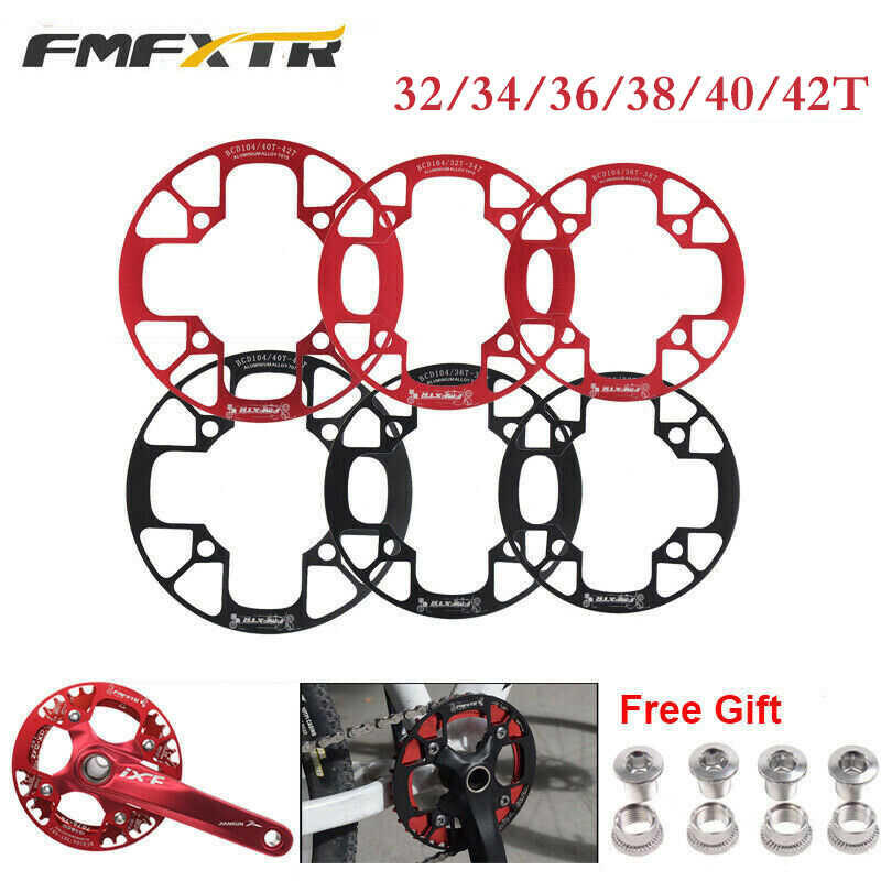 FMFXTR 104 BCD Bicycle Chainring Guard Road MTB Crankset Protector Aluminum Alloy Bike Crank 7 Shopee Philippines