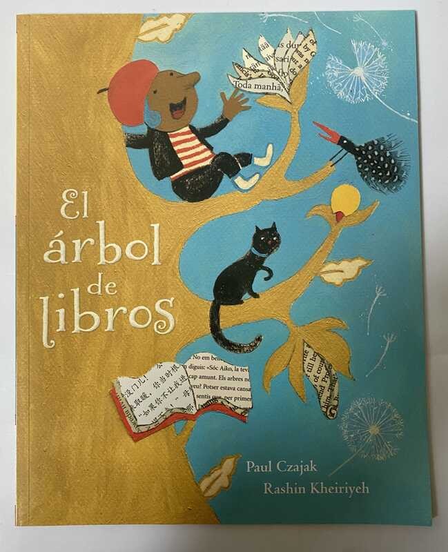 Photo by young Spanish classical book tree El arbol de Libros paperback ...