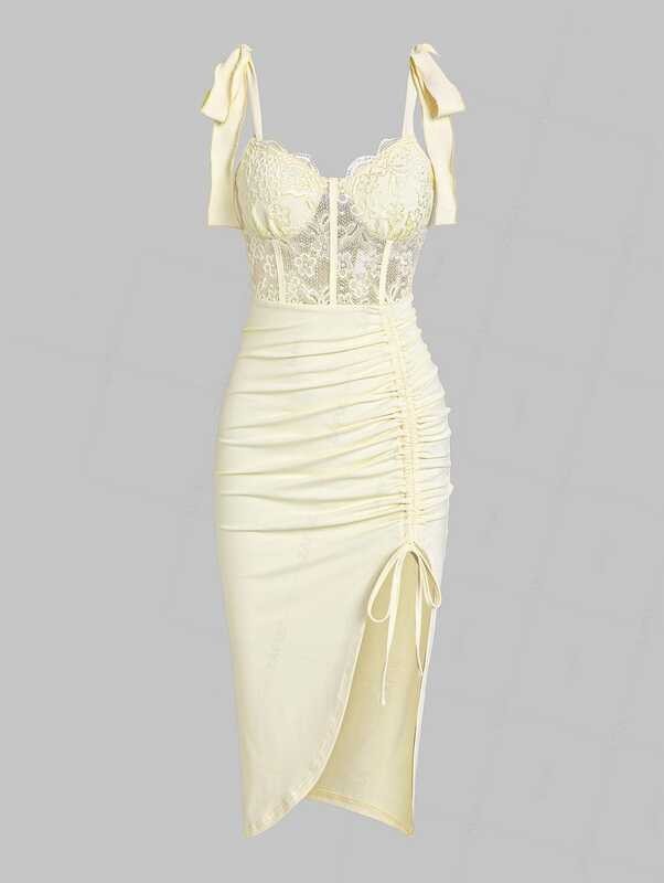 bcbg gold pleated dress The Willow Necklace