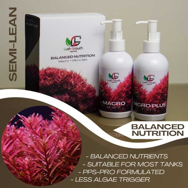 Liquid Fertilizer for Aquarium Plants LGA's Balanced Nutrition (PPS