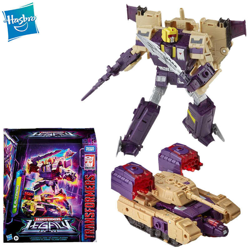 TRANSFORMERS TRA GEN LEGACY EV LEADER BLITZWING – Ltd