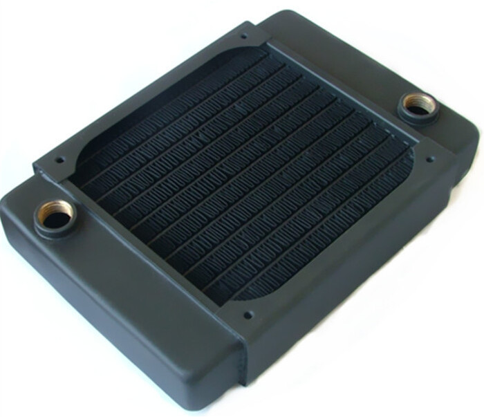 Radicooler Copper Brass 120 Radiator Pc Cpu Water Liquid Cooling System ...