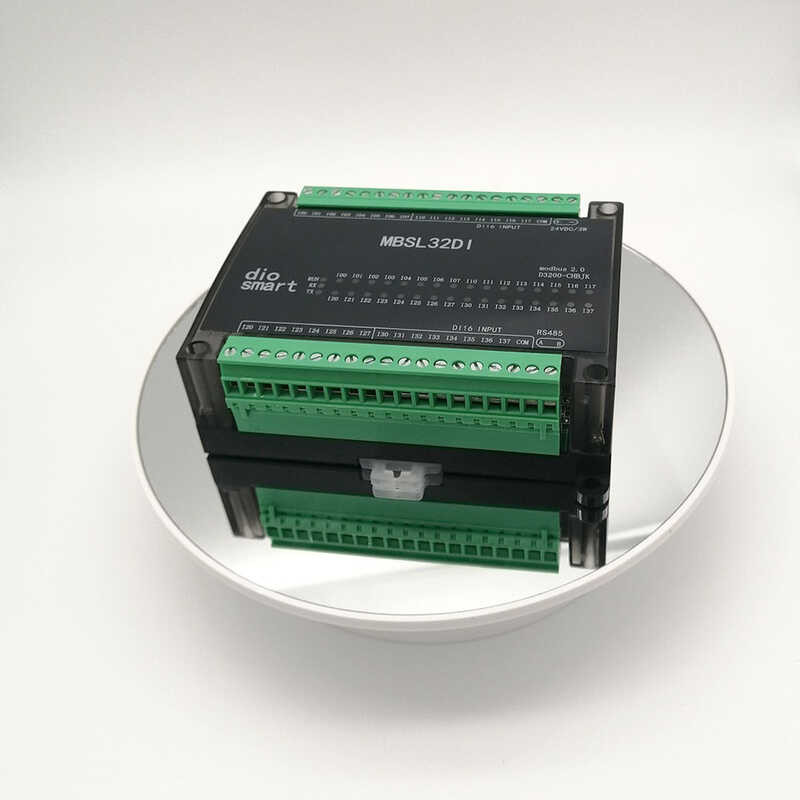 Digital 32-Channel Input Isolated Acquisition Rs485 Modbus RTU Control ...