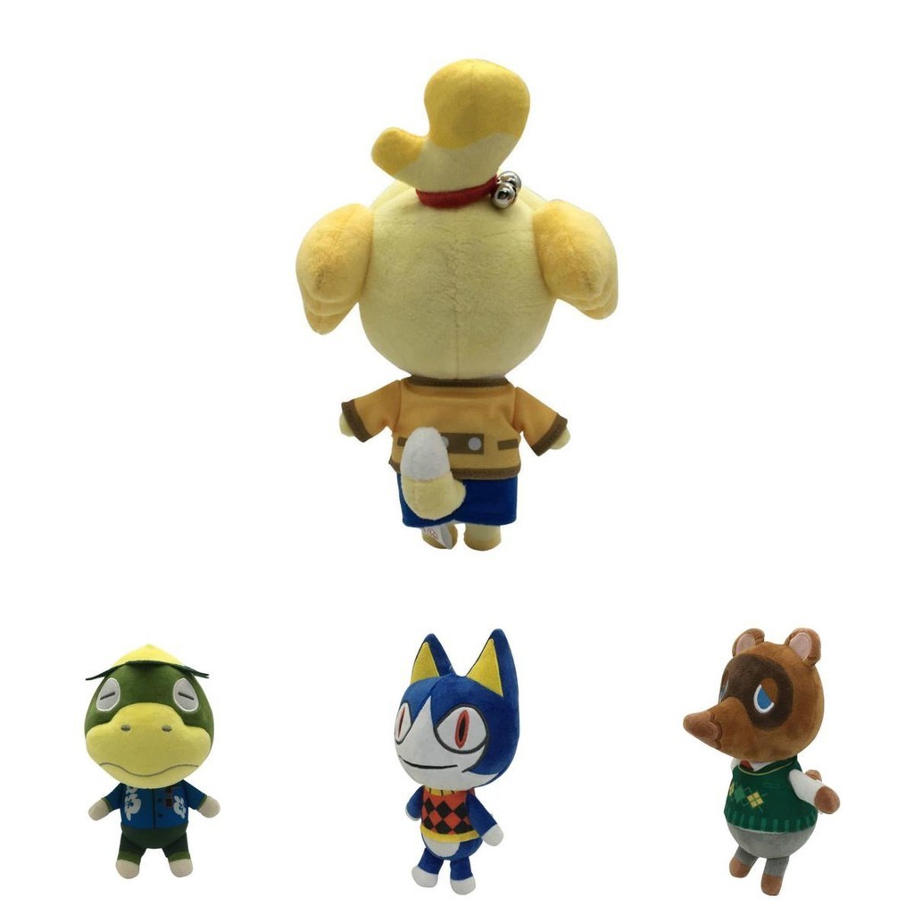 Animal Crossing Tom Nook KK Plush Toy Raccoon Soft Stuffed Doll Kid