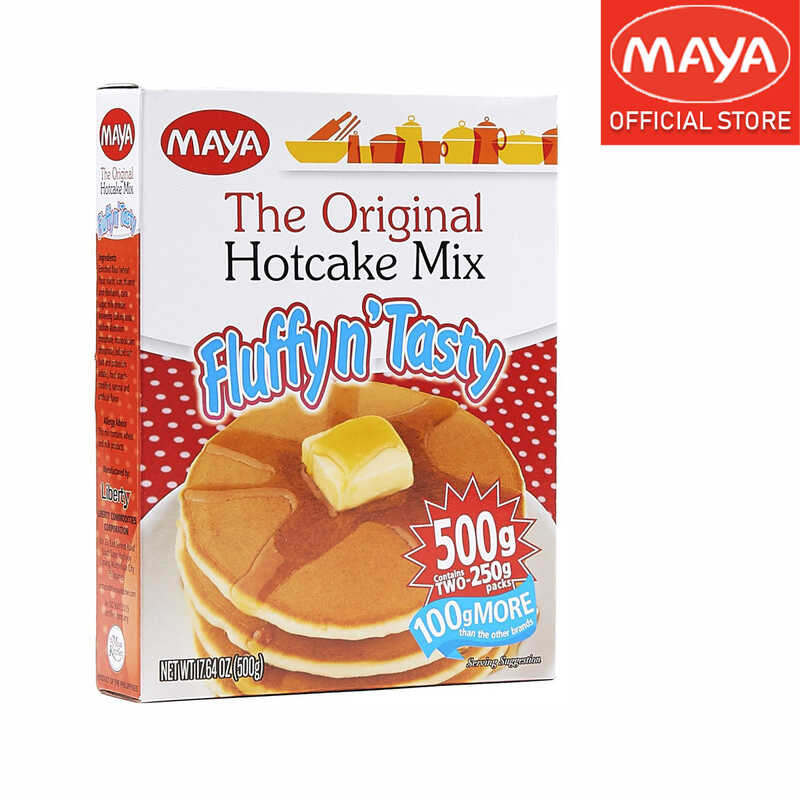 Maya Original Hotcake Mix 500g | Shopee Philippines