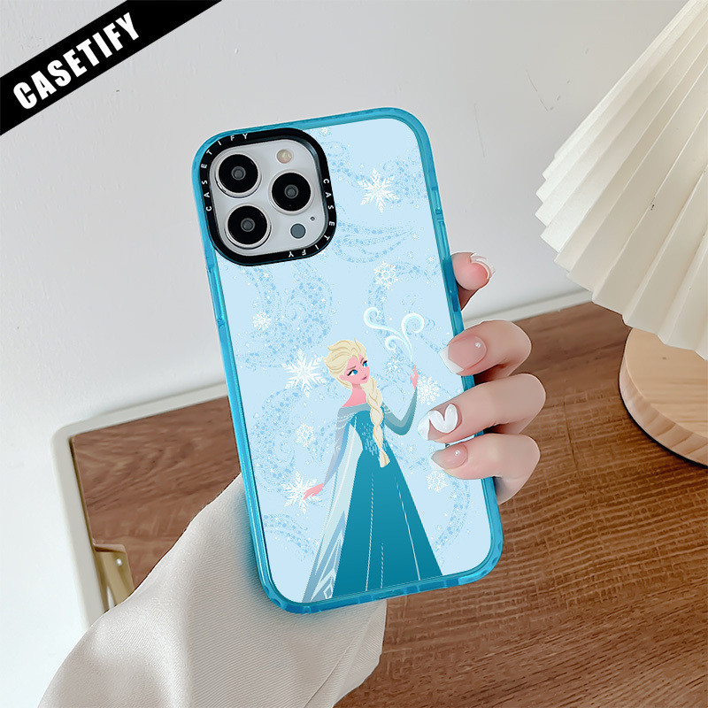 CASETiFY Disney Frozen Princess Elsa Case For IPhone 11 14 15 Pro Max ...