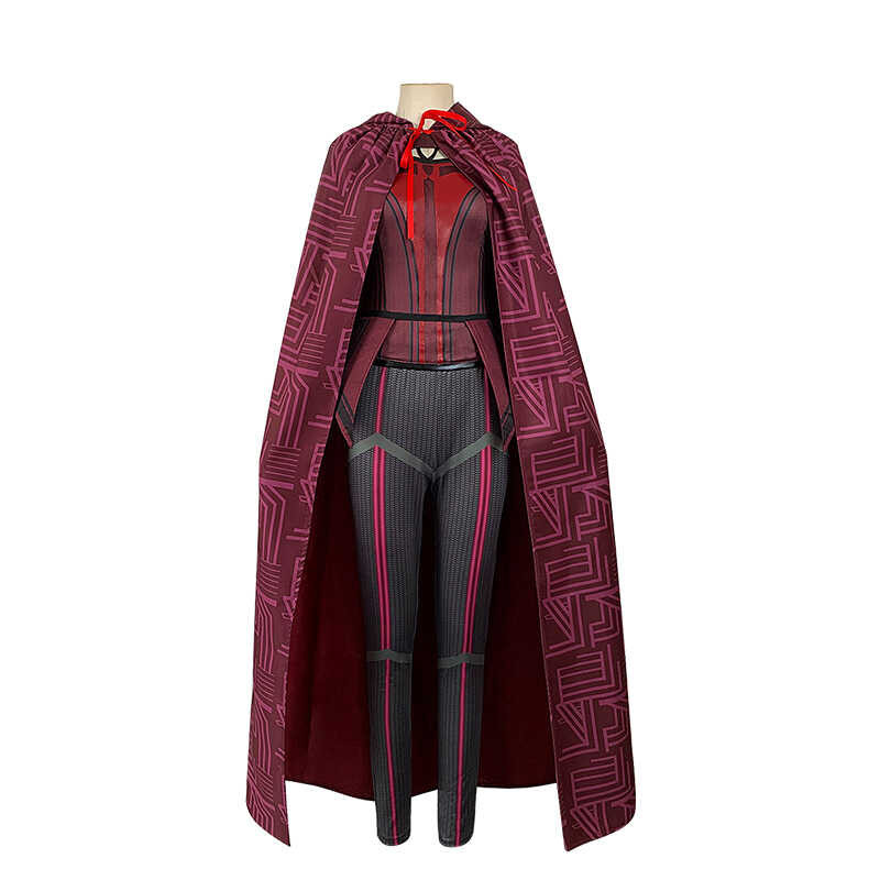 Wanda and Vision cosplay costume Crimson Witch Wanda cosplay Halloween ...