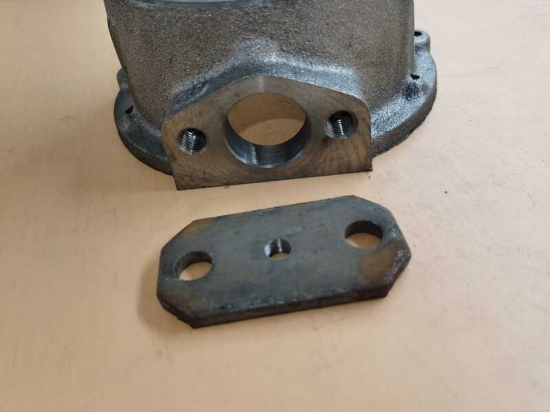 Beijing Jeep 212 2020 2023 Steering Shell Main Pin Vertical Shaft Lower ...