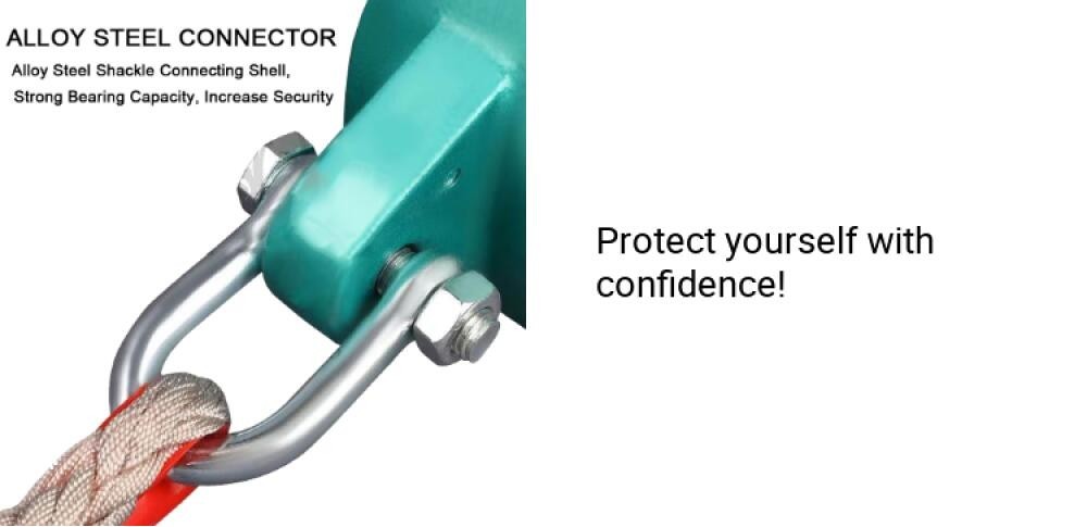Anti-Dropping Safety Catch Device of Edge Service Self-Retracting Fall ...