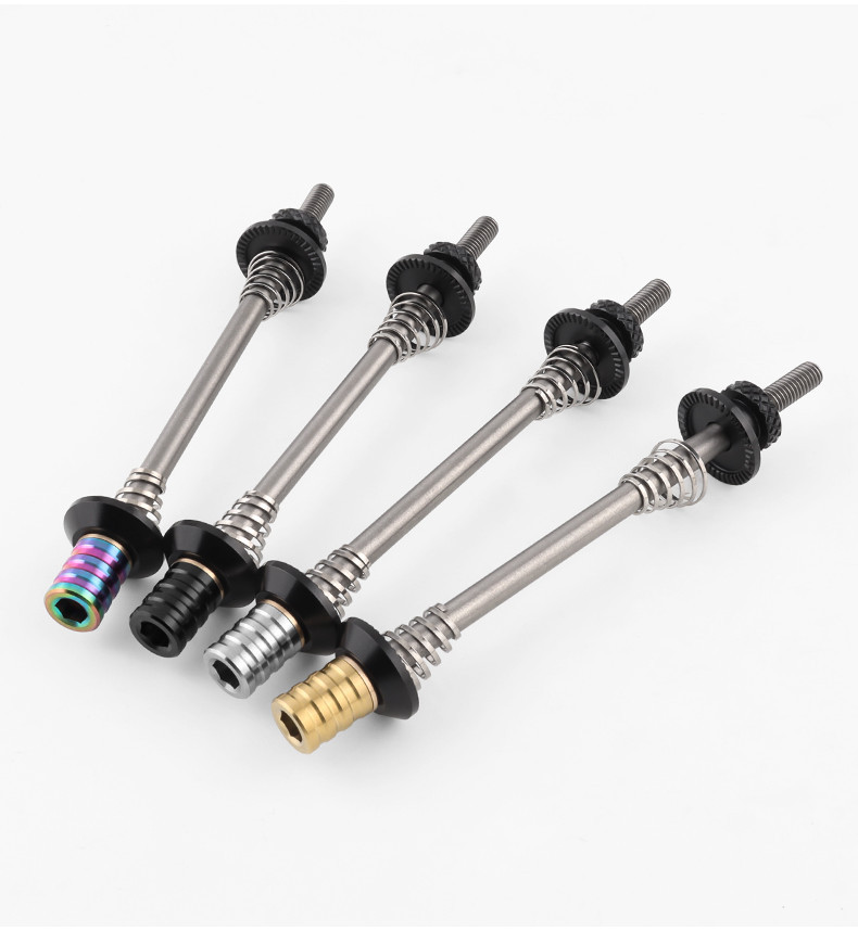 MUQZI Titanium Quick Release Skewers 74mm 85mm 100mm 130-135mm Road ...