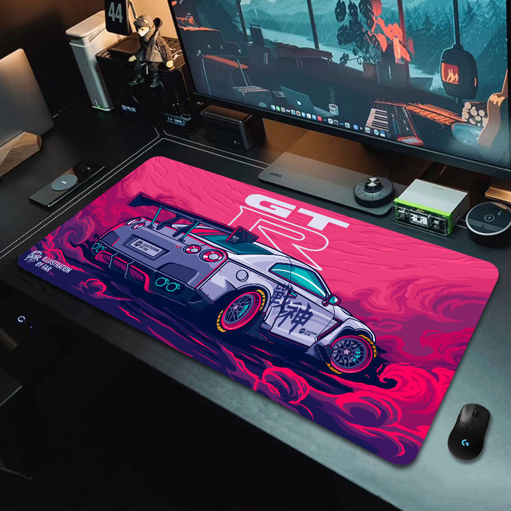 New Design car eat sleep JDM Your Own Mats Keyboards Rubber Gaming ...