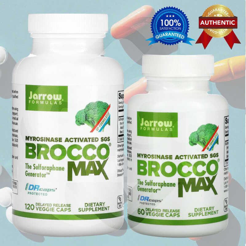 B16 Jarrow Formulas, BroccoMax, Broccoli Seed Extract,60 or 120 Delayed ...