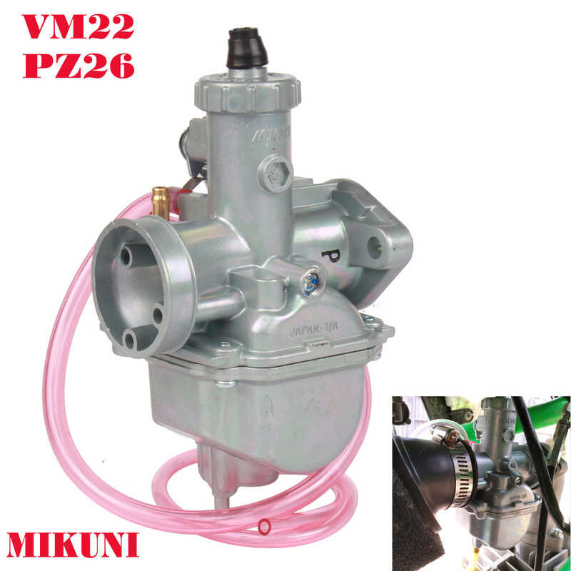 26mm Carburetor VM22 Carb Para Sa Lifan YX SSR CRF50 CRF70 140 125 110 ...