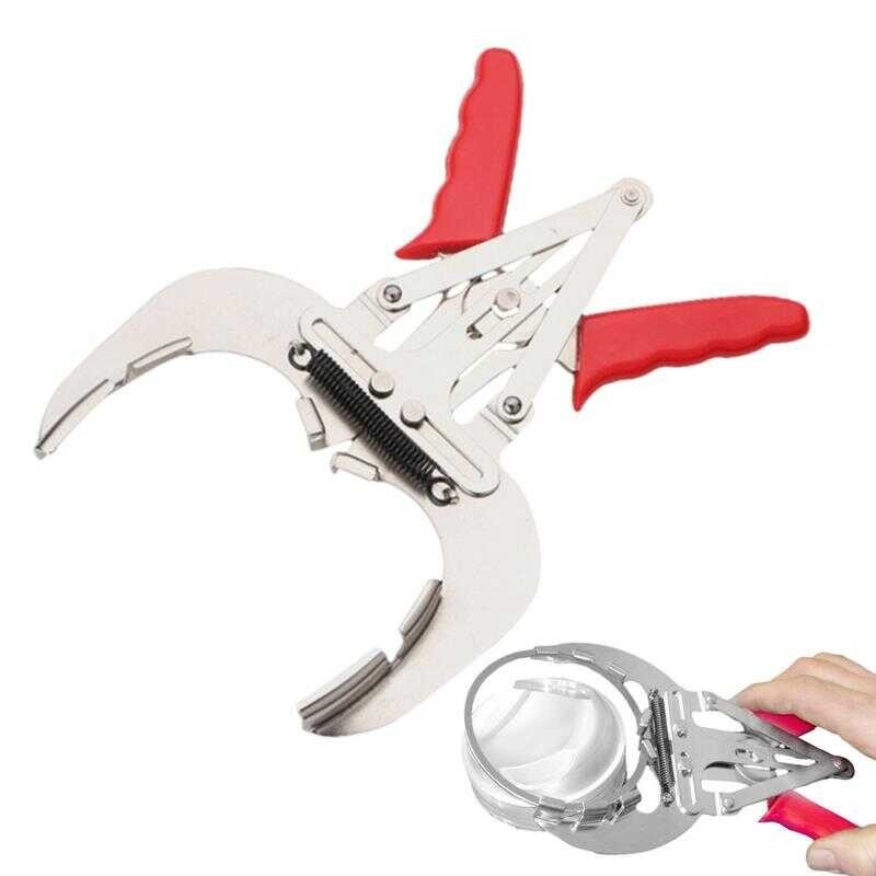 Car Piston Ring Compressor Ratchet Tool Plier Tanggalin ang Maintenance ...