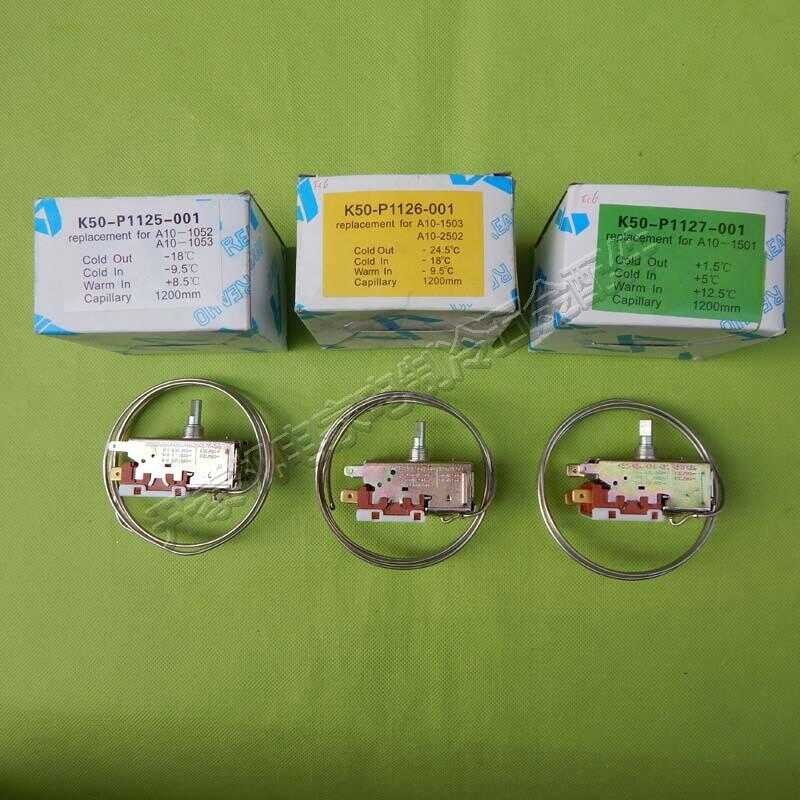 Universal refrigerator temperature controller, mechanical temperature ...