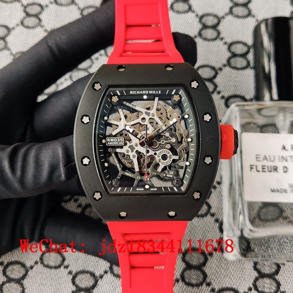 R.ichard Mille RM035 American Bull Commemorative Edition Automatic ...
