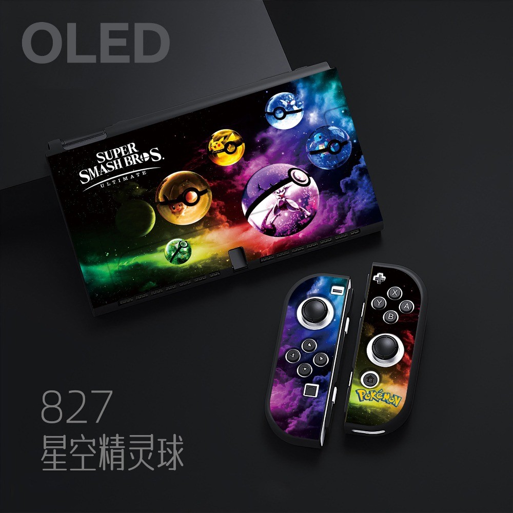 Anime Protective Case for Nintendo Switch OLED Console Crystal Shell ...