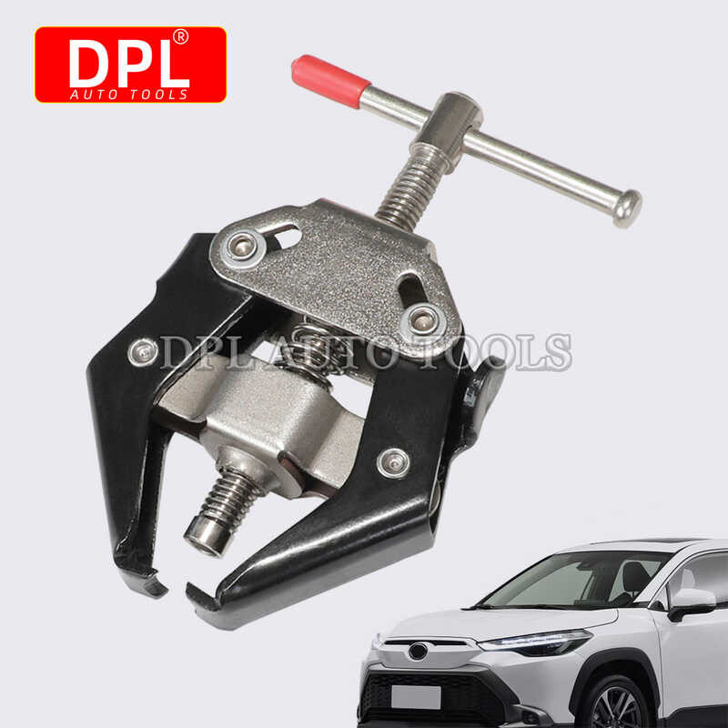 Battery Terminal & Wiper Arm Puller Tool - Adjustable Jaws For Removing Stuck Car Parts