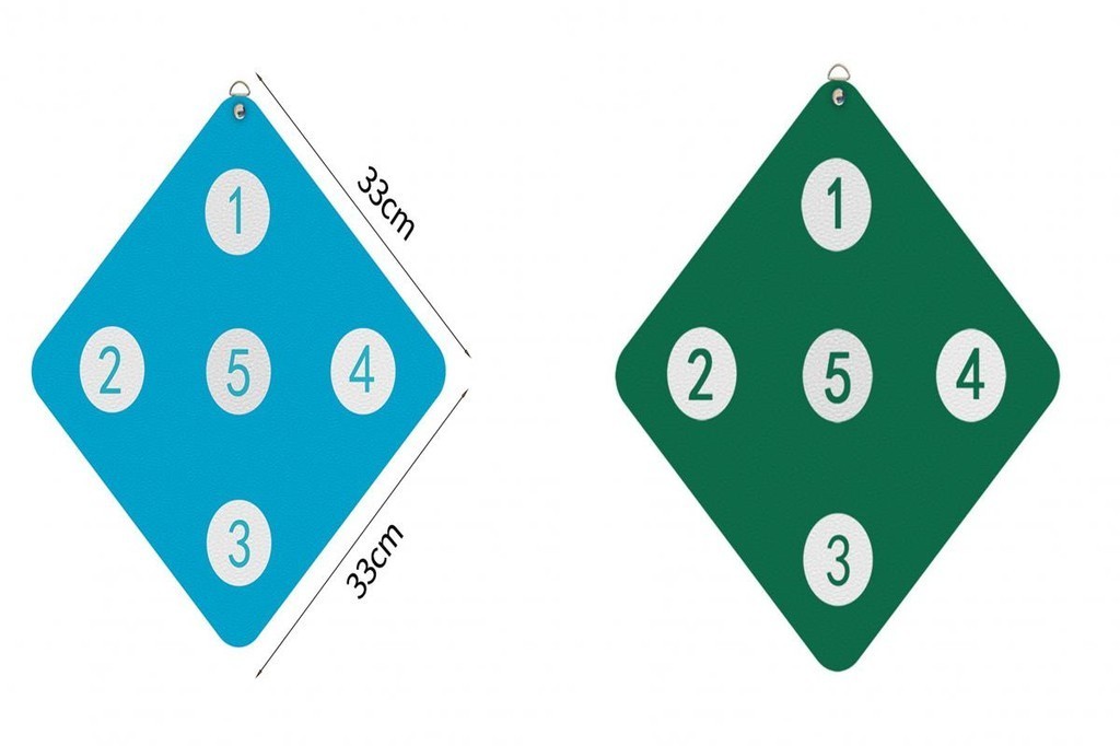 SPM Strong Sword Target Non-deformation Wall Mounted No Odor Fencing ...
